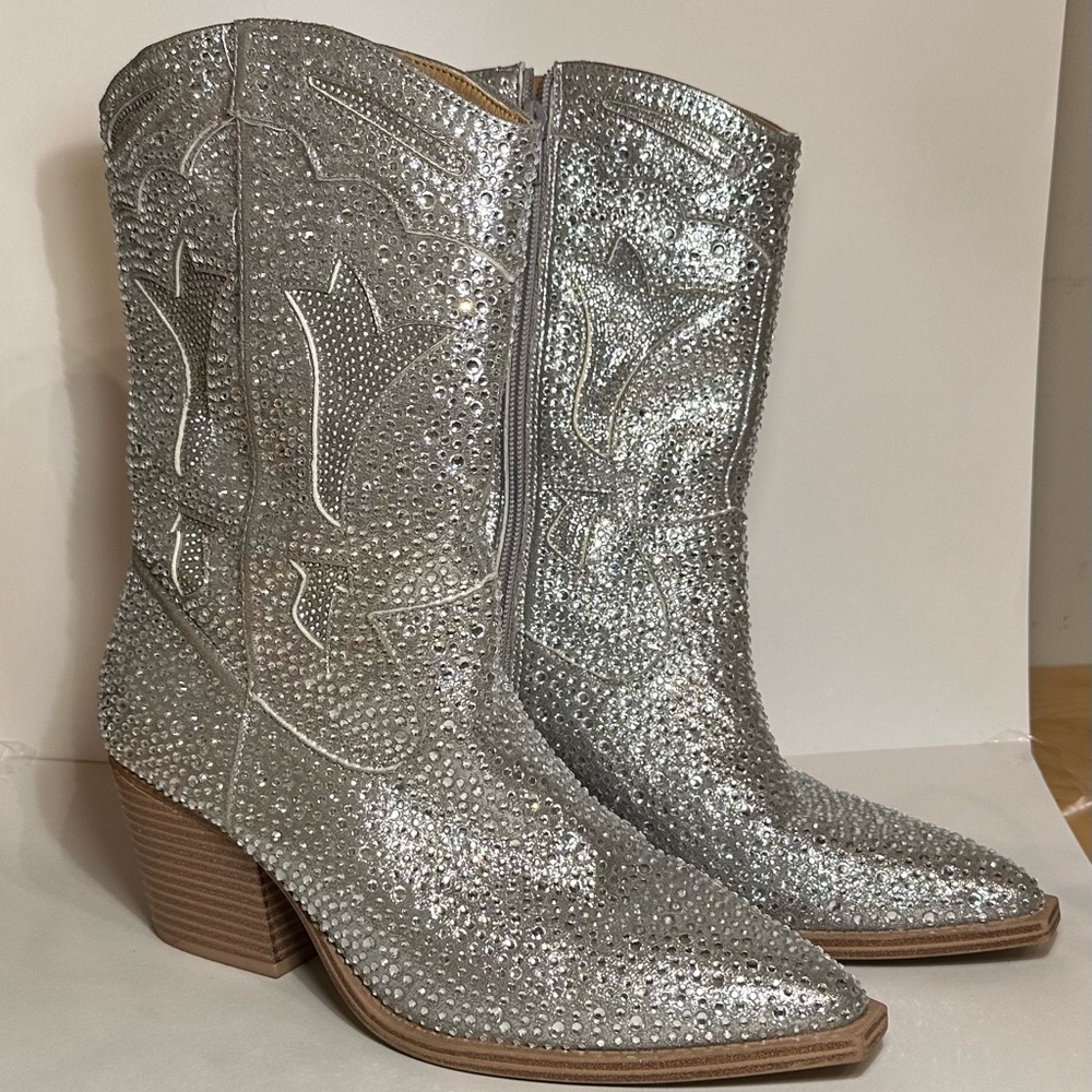Sparkly Boots